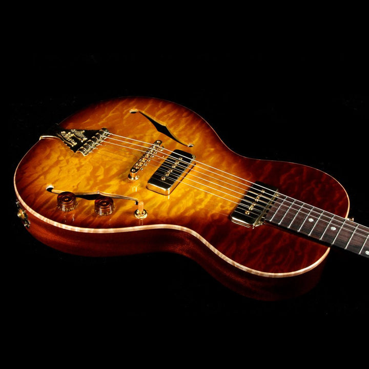 B&G Guitars Little Sister Private Build Brown Burst Brazilian Rosewood