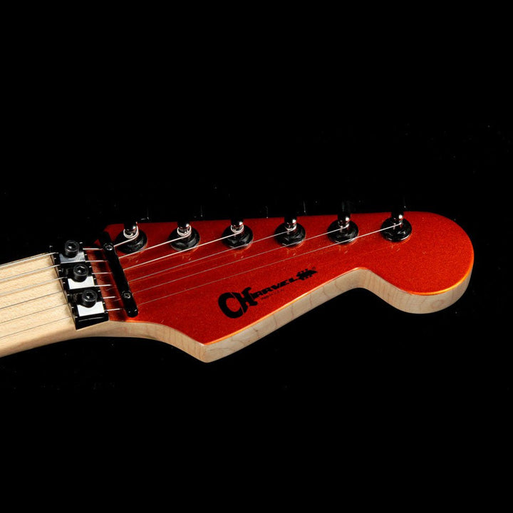 Charvel Custom Shop So Cal 2H Candy Tangerine