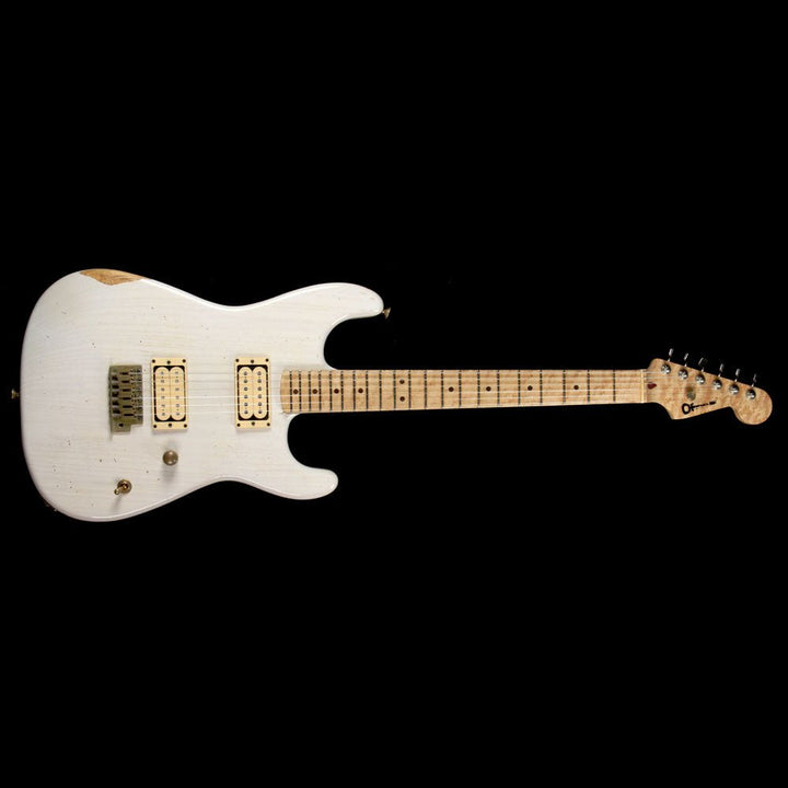 Charvel Custom Shop Nitro Aged San Dimas White Blonde 2016