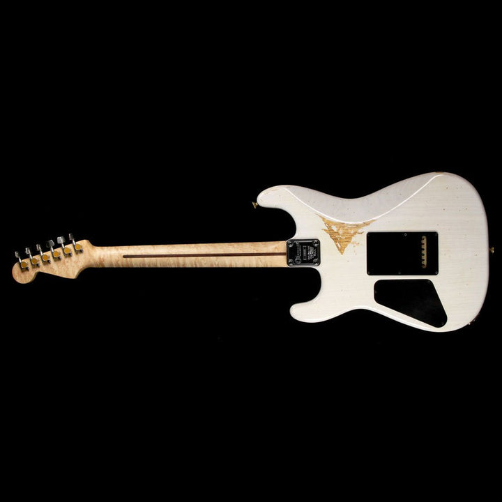 Charvel Custom Shop Nitro Aged San Dimas White Blonde 2016