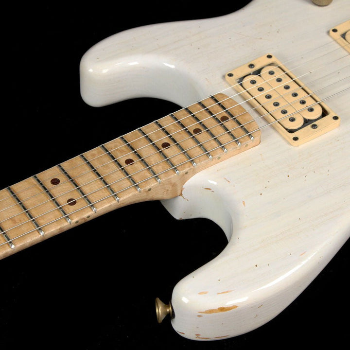 Charvel Custom Shop Nitro Aged San Dimas White Blonde 2016