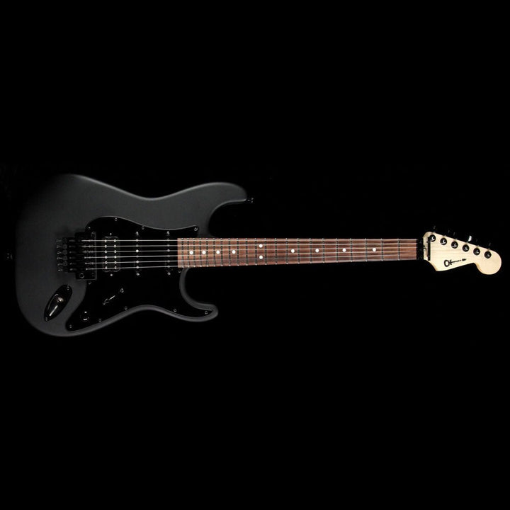 Charvel USA Select SC 1 HSS Pitch Black