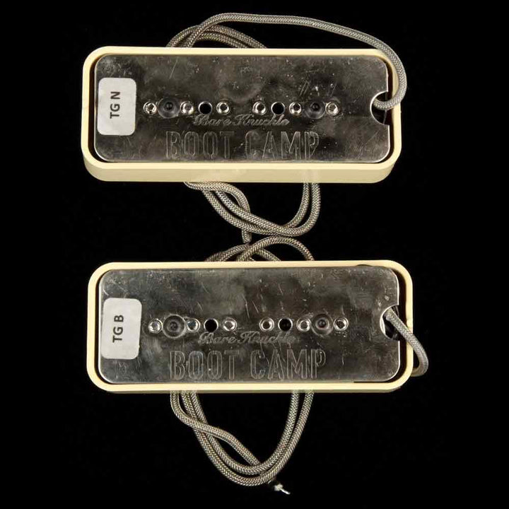 Bare Knuckle Boot Camp True Grit P-90 Pickup Set Cream