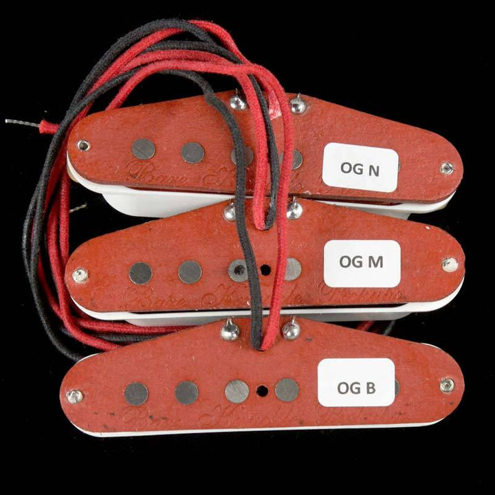 Bare Knuckle Boot Camp Old Guard Strat Pickup Set White