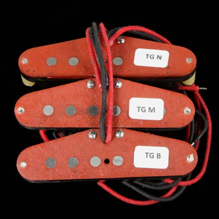 Bare Knuckle Boot Camp True Grit Strat Pickup Set Black