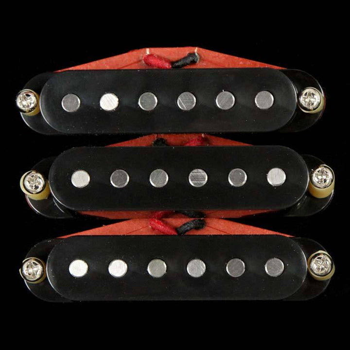 Bare Knuckle Boot Camp True Grit Strat Pickup Set Black