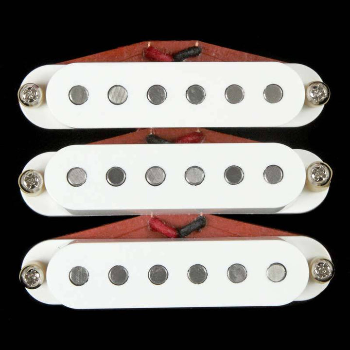 Bare Knuckle Boot Camp True Grit Strat Pickup Set White