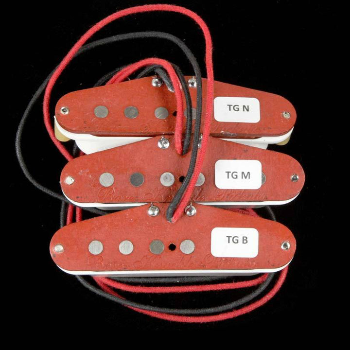 Bare Knuckle Boot Camp True Grit Strat Pickup Set White