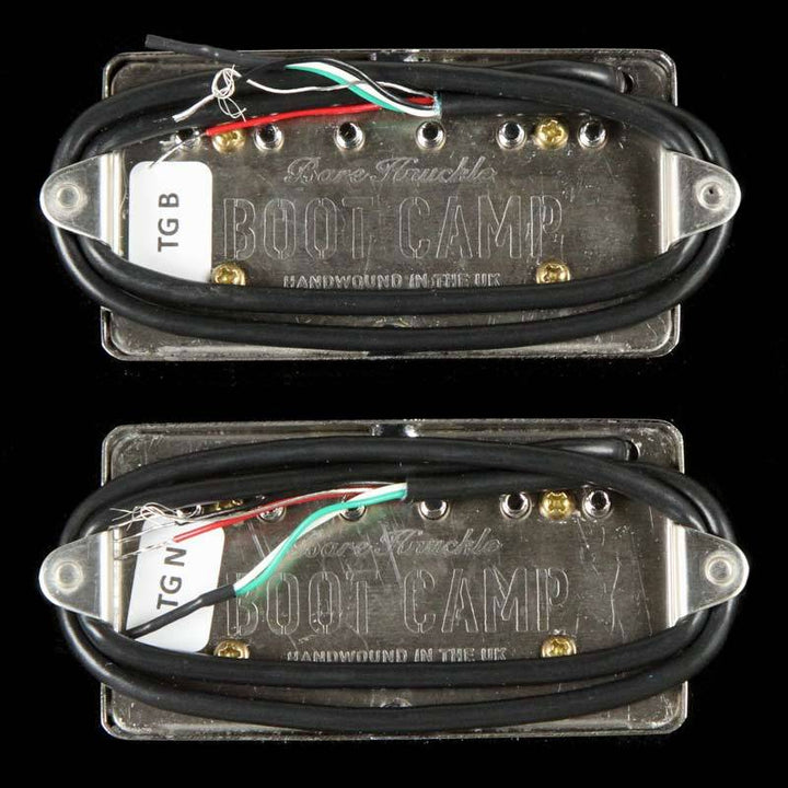 Bare Knuckle Boot Camp True Grit Humbucker Set Nickel