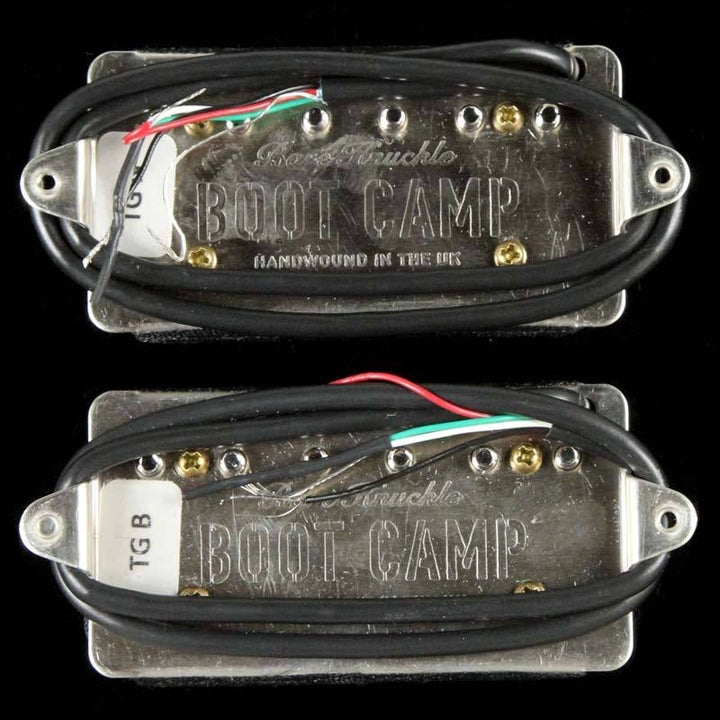 Bare Knuckle Boot Camp True Grit Humbucker Set 53mm Black