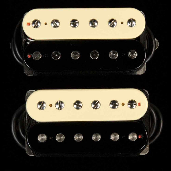 Bare Knuckle Boot Camp Brute Force Humbucker Set Zebra 53mm