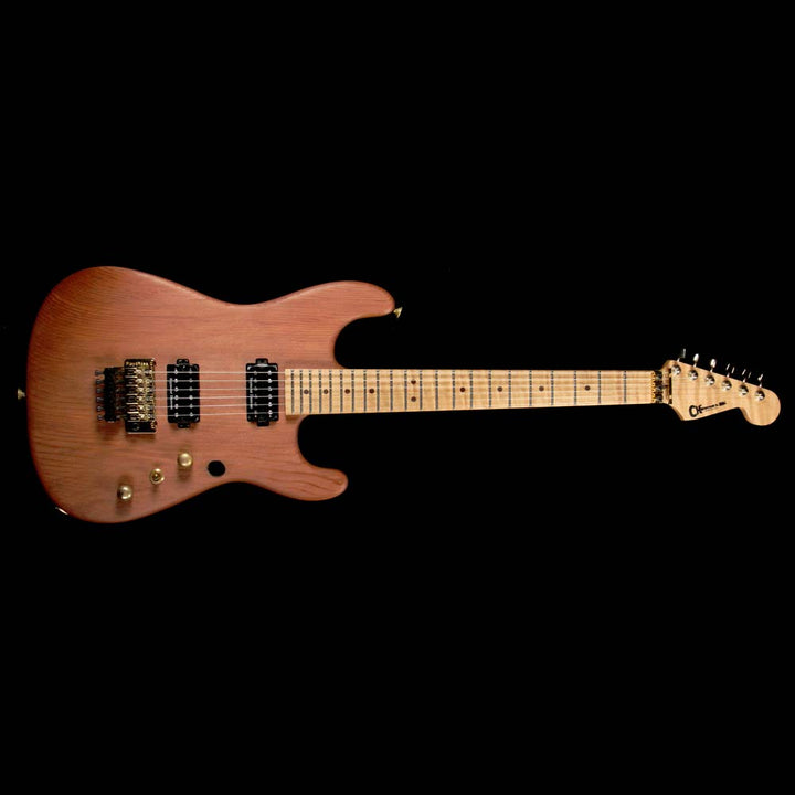 Charvel Custom Shop Carbonized Recycled Redwood San Dimas 2015