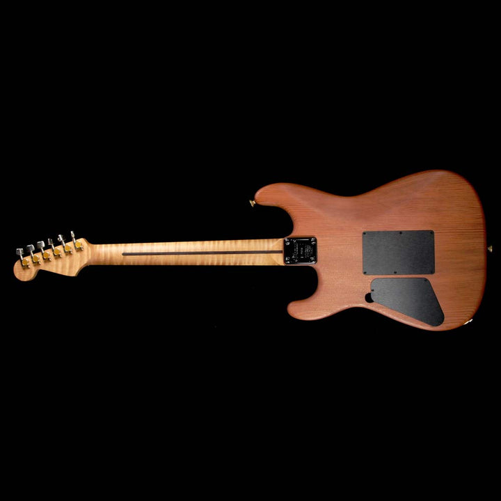 Charvel Custom Shop Carbonized Recycled Redwood San Dimas 2015