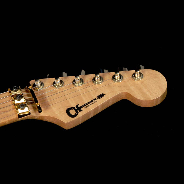 Charvel Custom Shop Carbonized Recycled Redwood San Dimas 2015