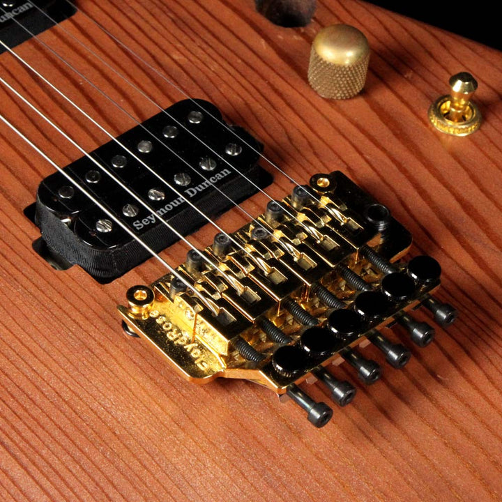 Charvel Custom Shop Carbonized Recycled Redwood San Dimas 2015