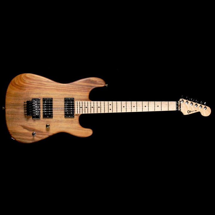 Charvel Custom Shop San Dimas Koa HH Natural Series Natural Oil