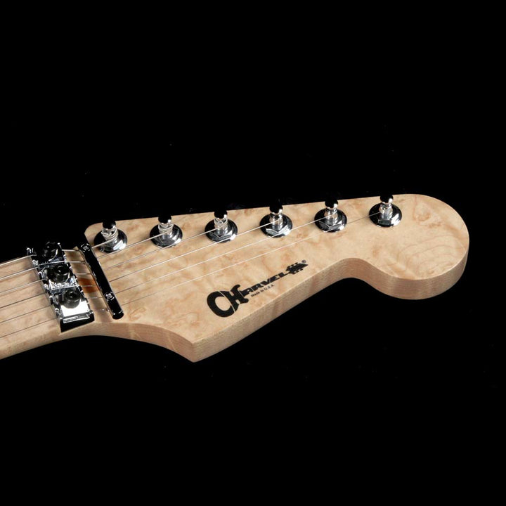 Charvel Custom Shop San Dimas Koa HH Natural Series Natural Oil