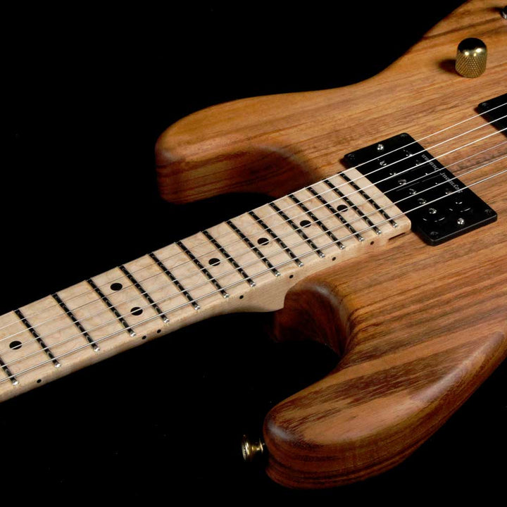 Charvel Custom Shop San Dimas Koa HH Natural Series Natural Oil