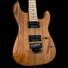 Charvel Custom Shop San Dimas Koa HH Natural Series Natural Oil