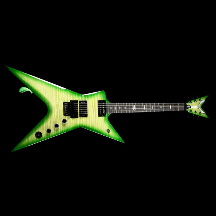 Dean Stealth Floyd FM Dime Slime 2014