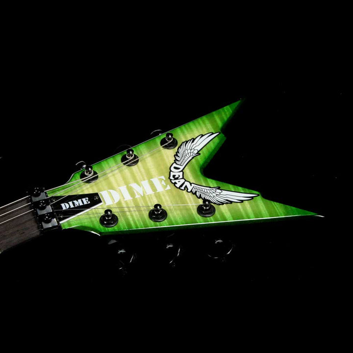 Dean Stealth Floyd FM Dime Slime 2014