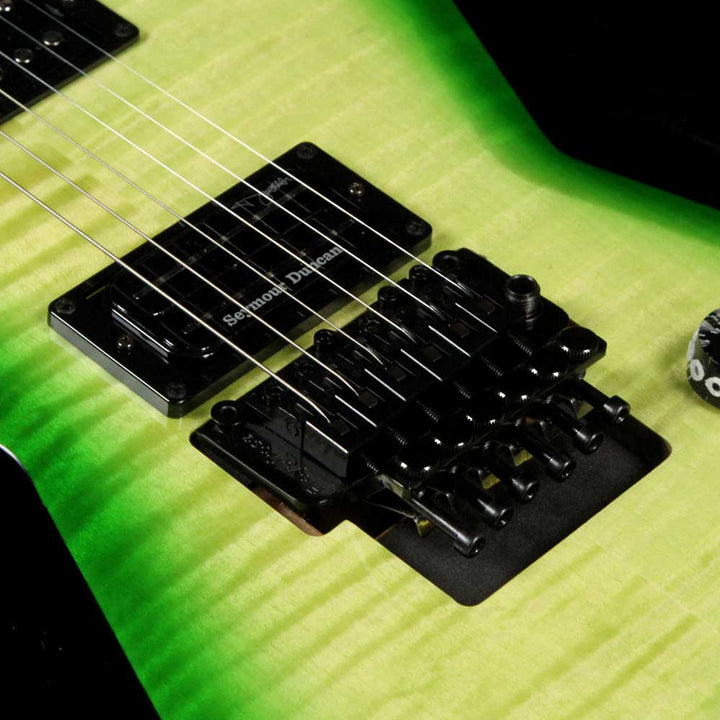 Dean Stealth Floyd FM Dime Slime 2014