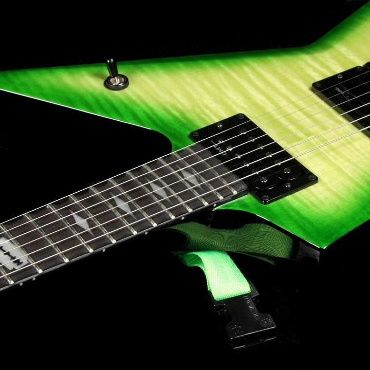 Dean Stealth Floyd FM Dime Slime 2014