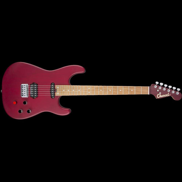 Charvel Pro-Mod Justin Aufdemkampe Signature SD24 Satin Transparent Red