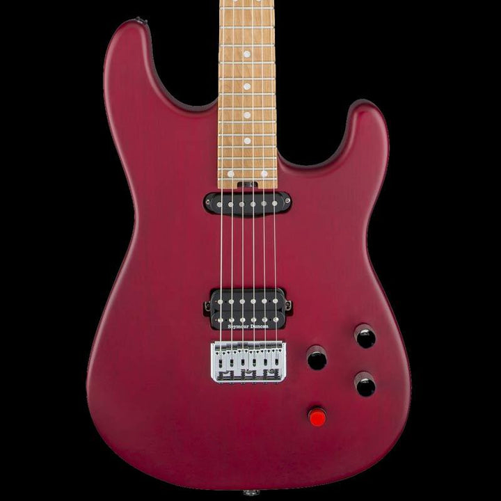 Charvel Pro-Mod Justin Aufdemkampe Signature SD24 Satin Transparent Red