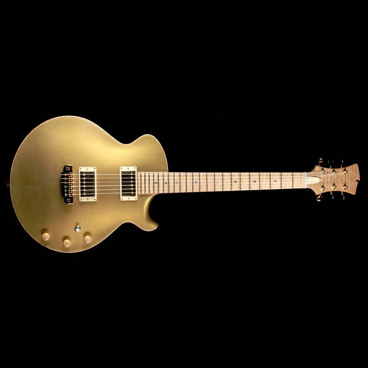 Eastman Custom El Rey 3 Jazz Guitar Gold Top