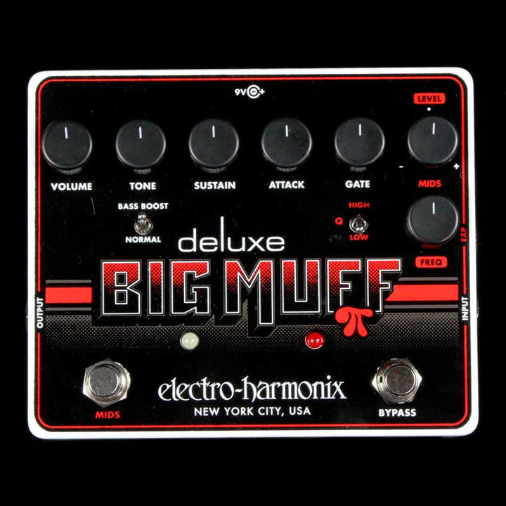 Electro-Harmonix Deluxe Big Muff Pi Fuzz Effect Pedal