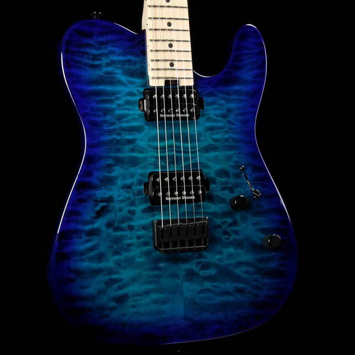 Charvel Pro Mod San Dimas SD2 HH HT M QM Chlorine Burst