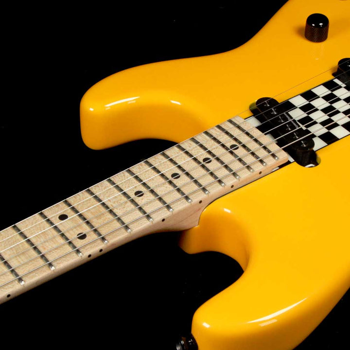 Charvel Custom Shop San Dimas Masterbuilt Red Dave Taxi Cab Yellow 2011