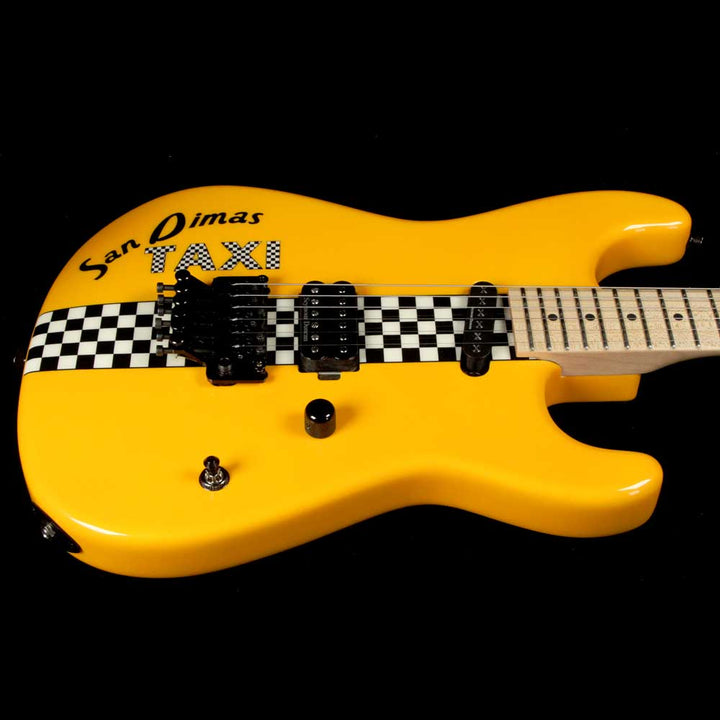 Charvel Custom Shop San Dimas Masterbuilt Red Dave Taxi Cab Yellow 2011