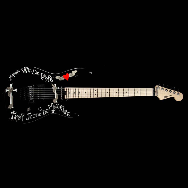 Charvel Warren DeMartini USA Signature Frenchie Gloss Black 2017