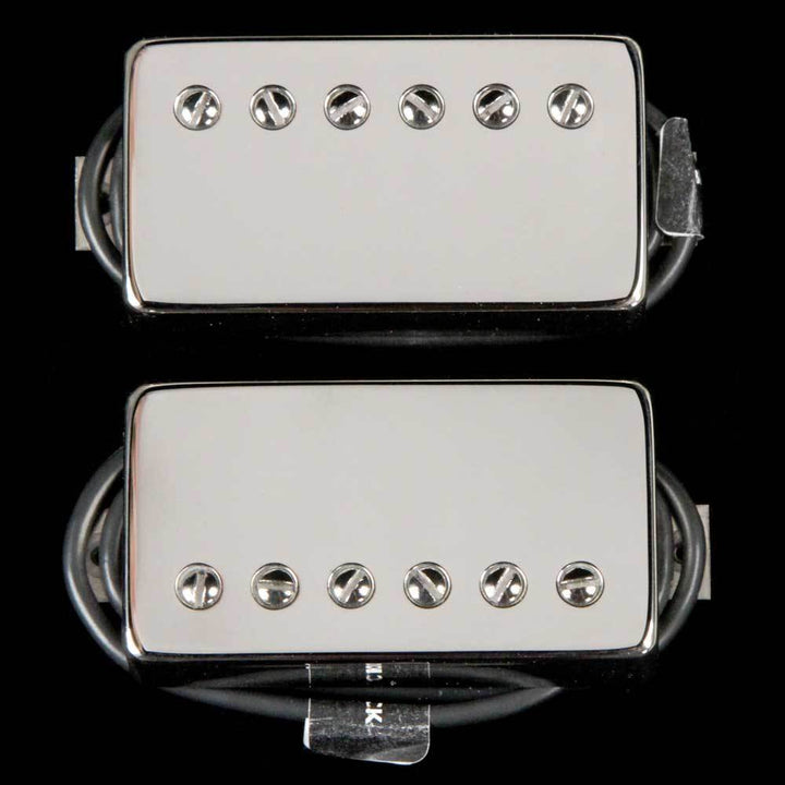 Bare Knuckle Crawler Humbucker Pickup Set (Polished Nickel)