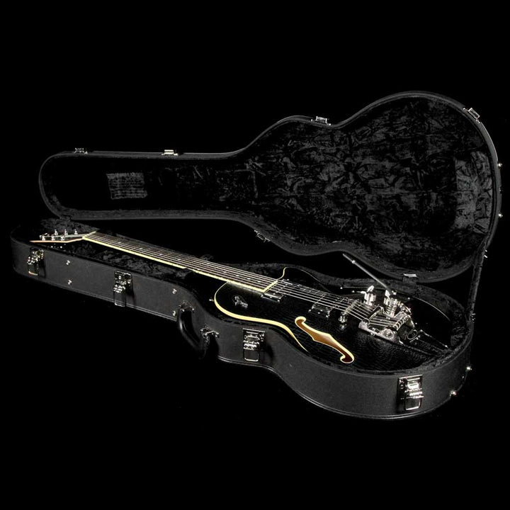 Duesenberg Starplayer TV Outlaw Black Alligator Tolex 2018