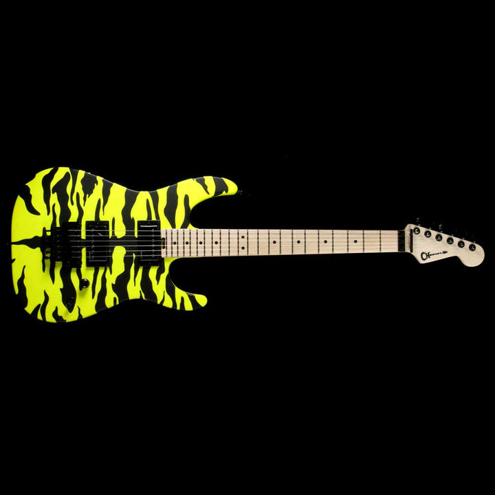 Charvel Pro Mod Dinky DK Signature Satchel Yellow Bengal 2018