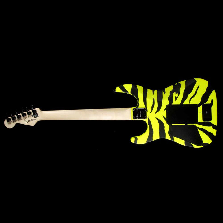 Charvel Pro Mod Dinky DK Signature Satchel Yellow Bengal 2018