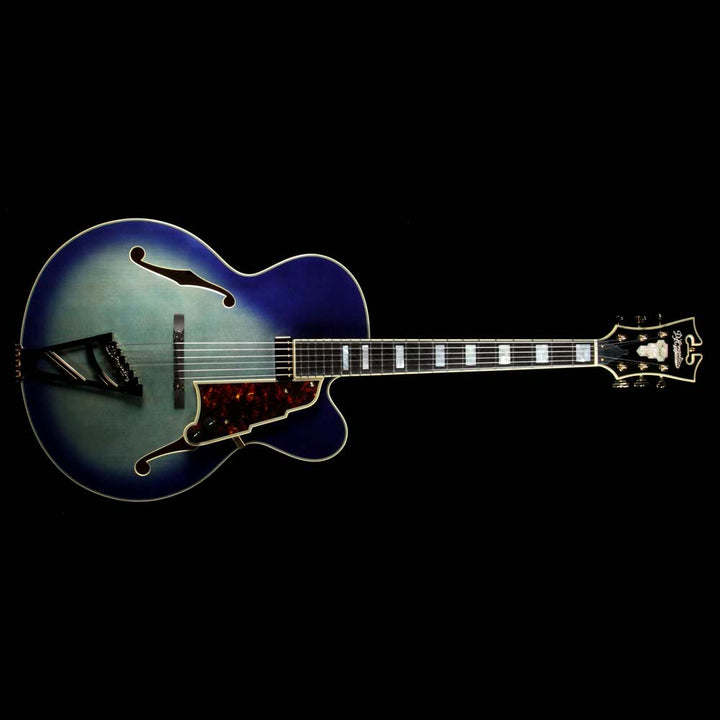 D'Angelico EXL-1 Archtop Blue Burst