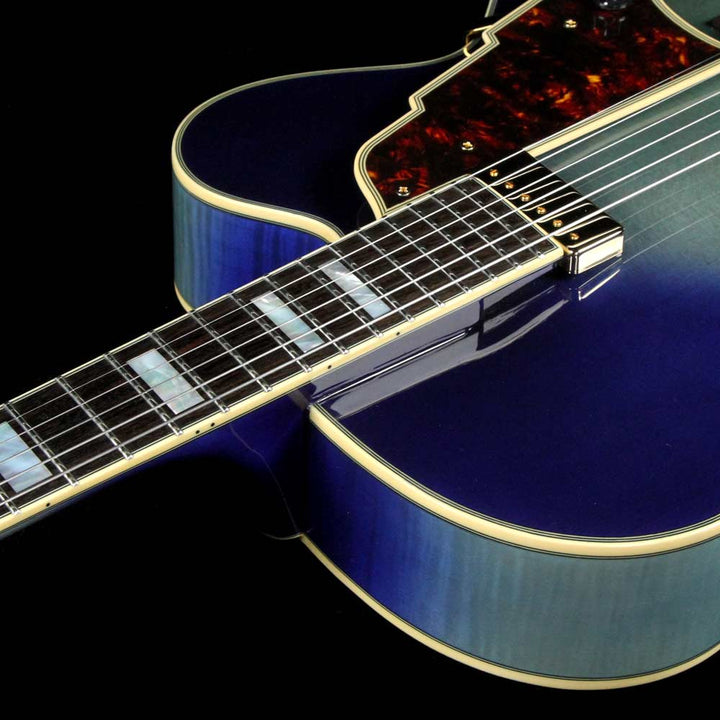 D'Angelico EXL-1 Archtop Blue Burst