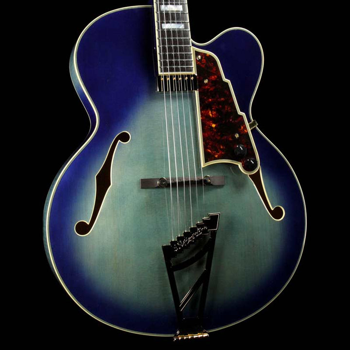 D'Angelico EXL-1 Archtop Blue Burst