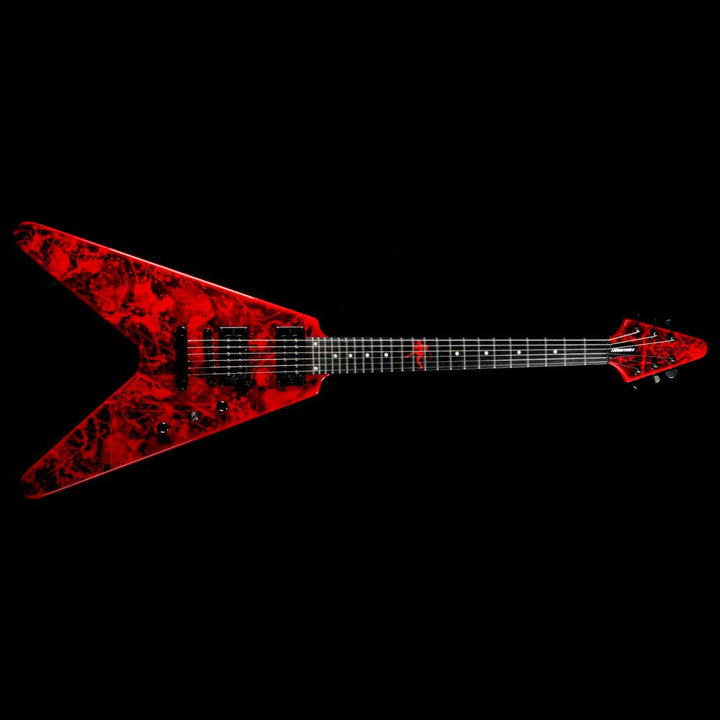 Epiphone Jeff Waters Annihilation-II Flying V Outfit Annihilation Red