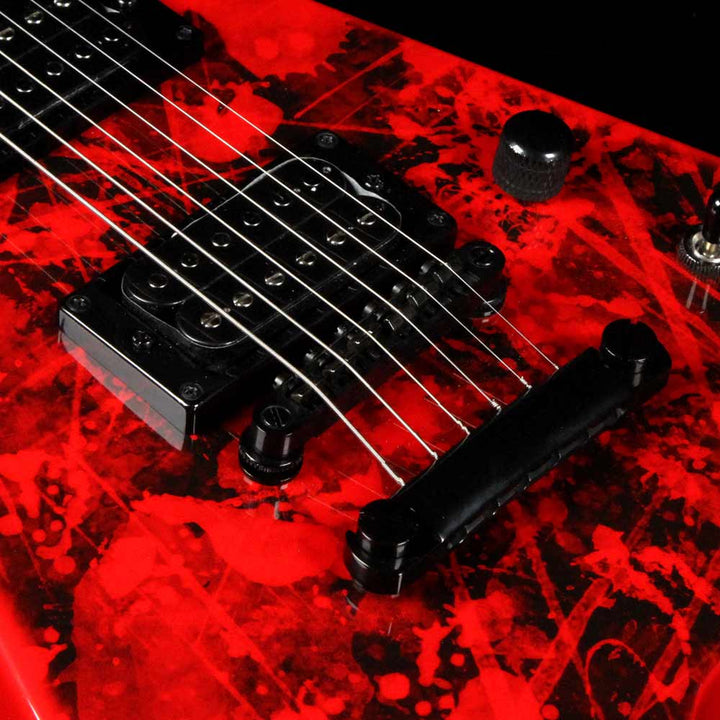 Epiphone Jeff Waters Annihilation-II Flying V Outfit Annihilation Red