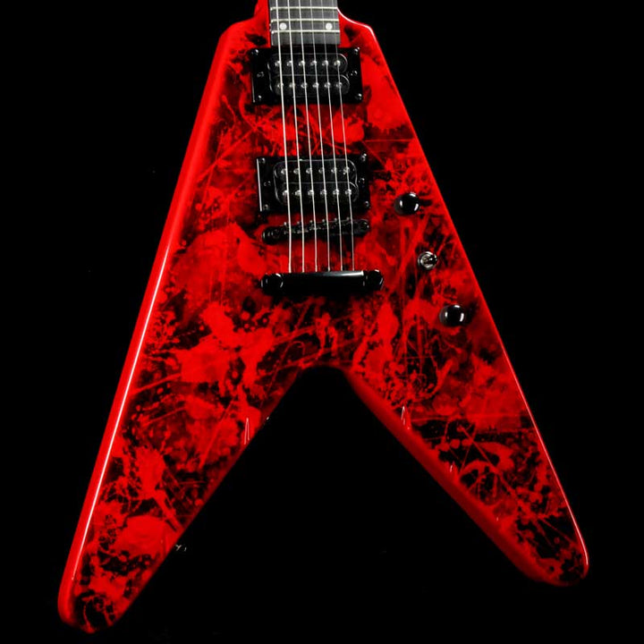 Epiphone Jeff Waters Annihilation-II Flying V Outfit Annihilation Red