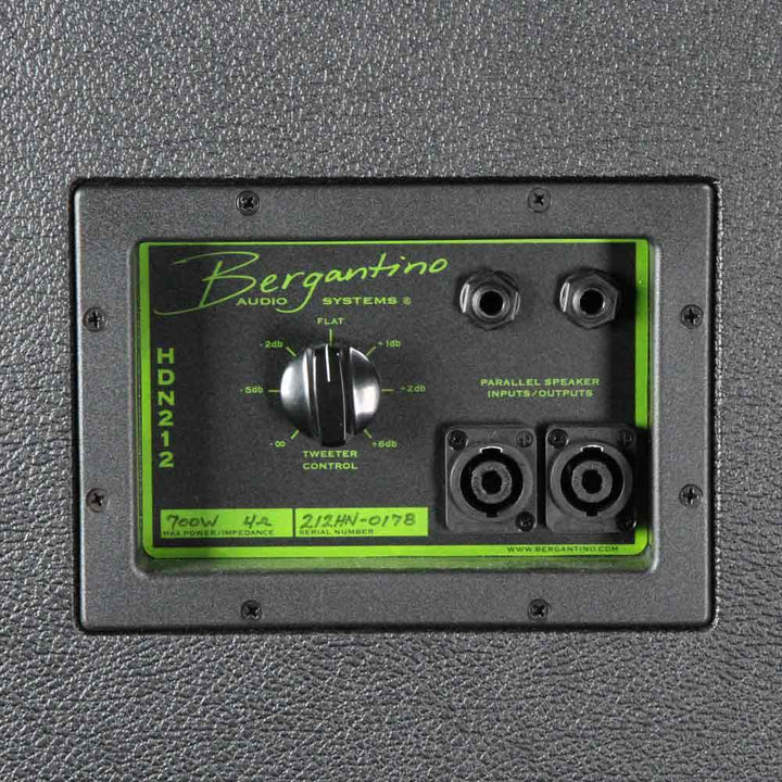 Bergantino B-Amp Bass Amplifier Head and HD212 Cabinet