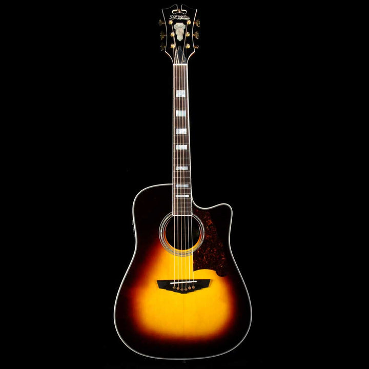 D'Angelico Excel Bowery Acoustic-Electric Sunburst