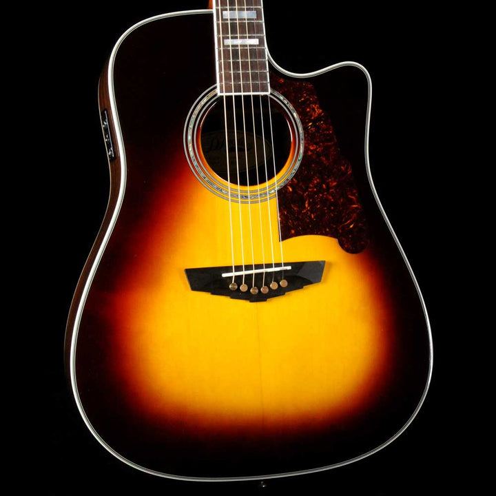 D'Angelico Excel Bowery Acoustic-Electric Sunburst