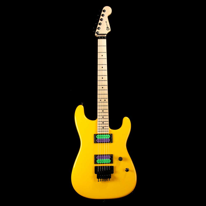 Charvel USA Pro Mod San Dimas Style 1 Taxi Yellow 2008