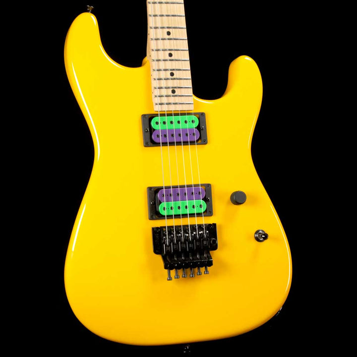 Charvel USA Pro Mod San Dimas Style 1 Taxi Yellow 2008